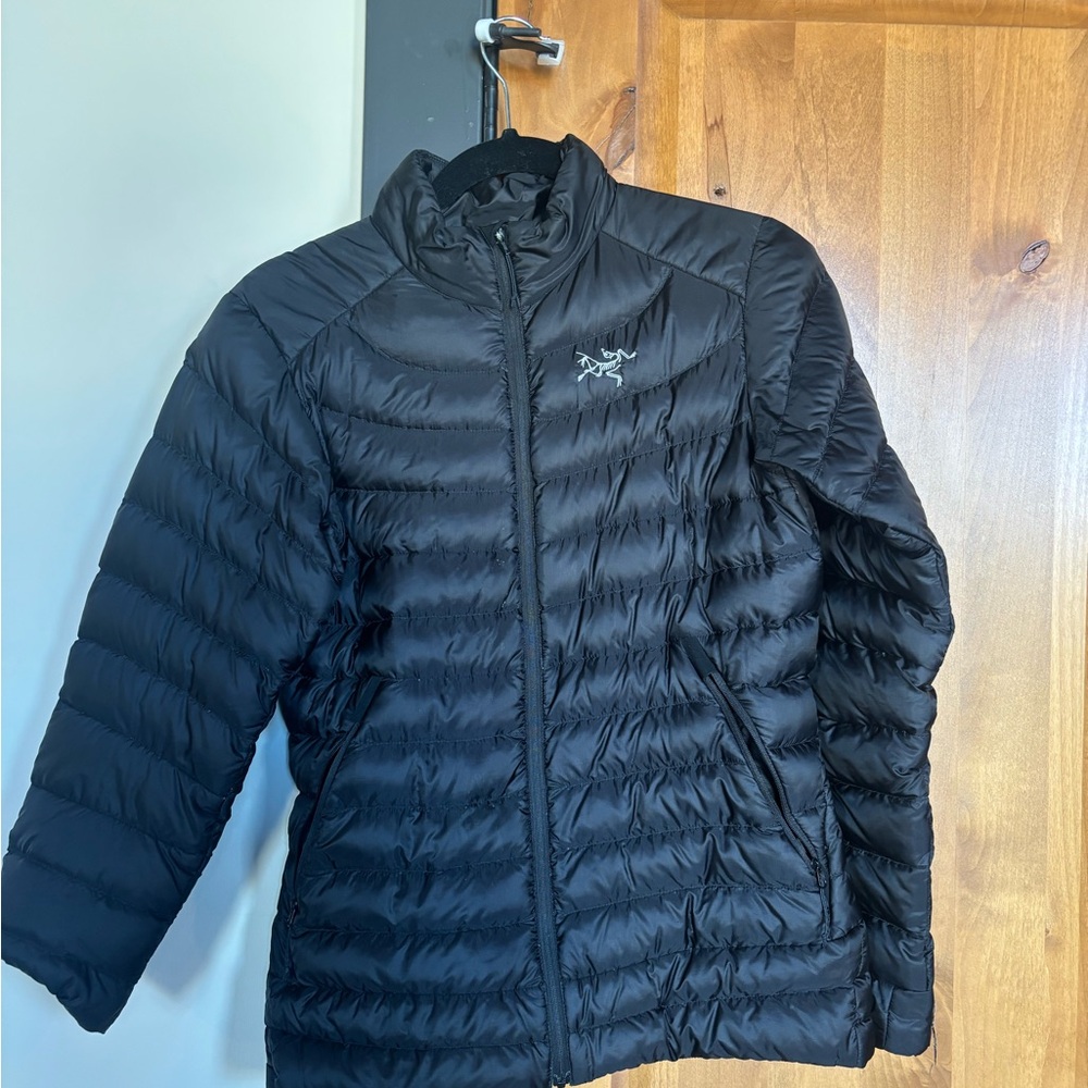 Arc'teryx Midnight Black Insulated Jacket